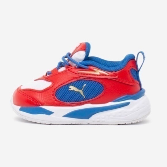 NIB. PUMA Toddler RS-Fast RWB AC - Picture 1 of 8